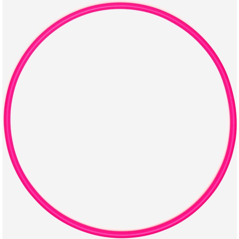 Gymnastikreifen 65 cm - rosa