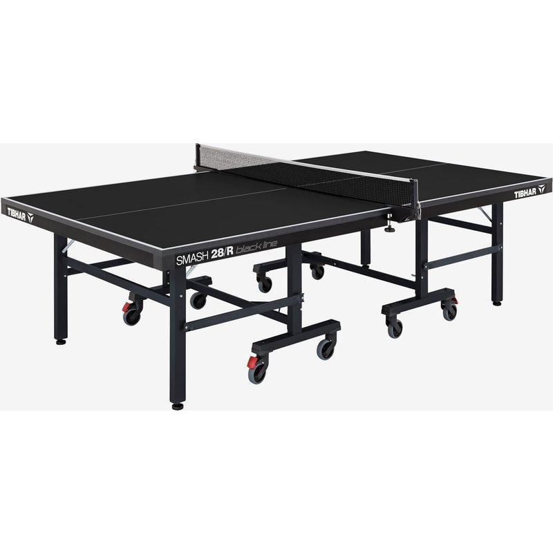 Tischtennisplatte Verein - Tibhar Smash 28/R Black Line