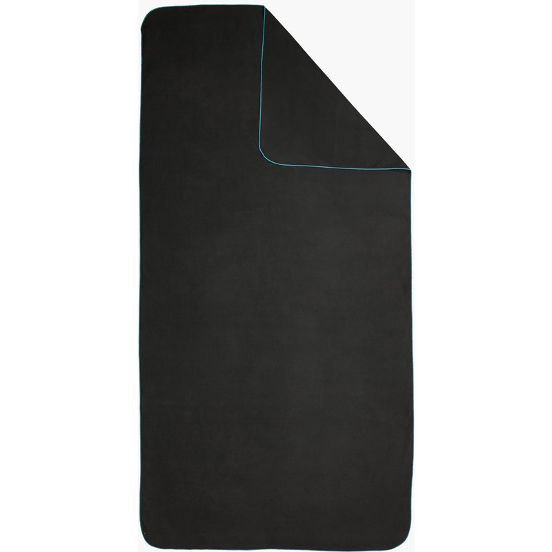 Mikrofaser-Handtuch Größe L 80 × 130 cm - schwarz