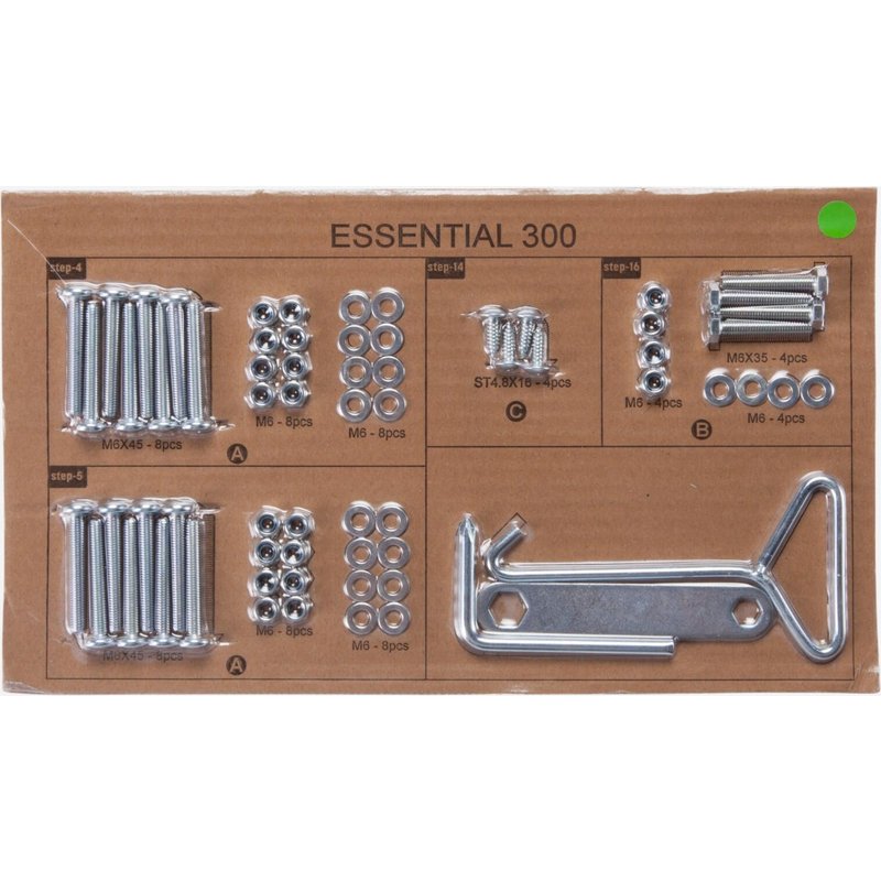 Schrauben-Set Trampolin - Essential 300