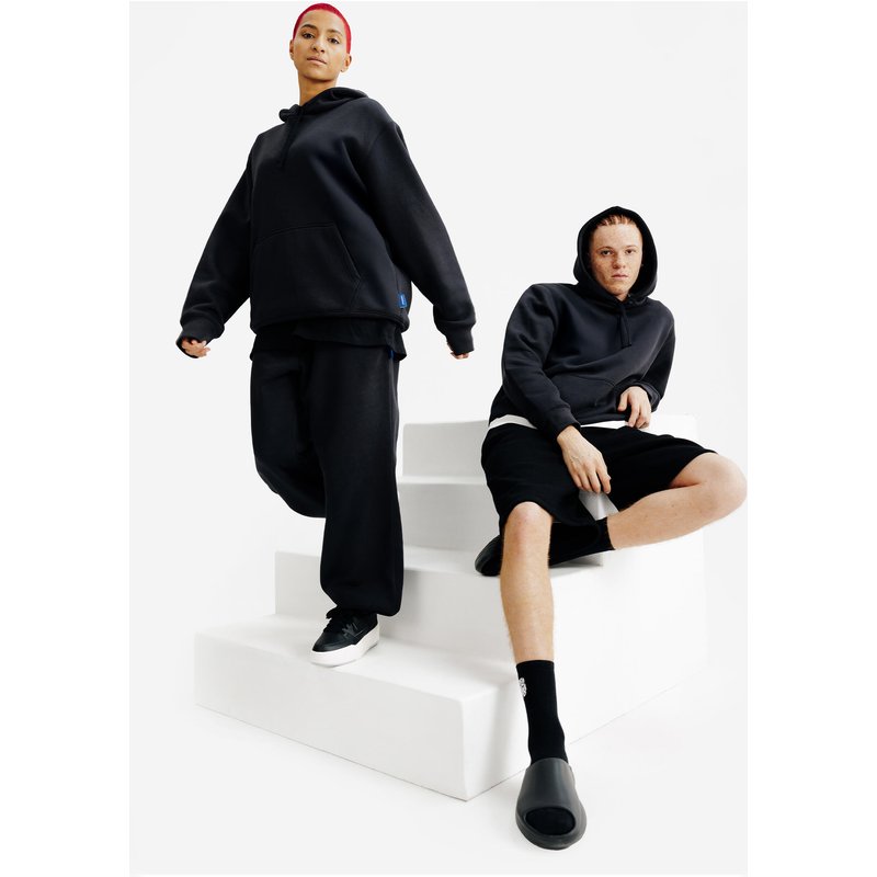 Hoodie Damen/Herren - Elementals schwarz