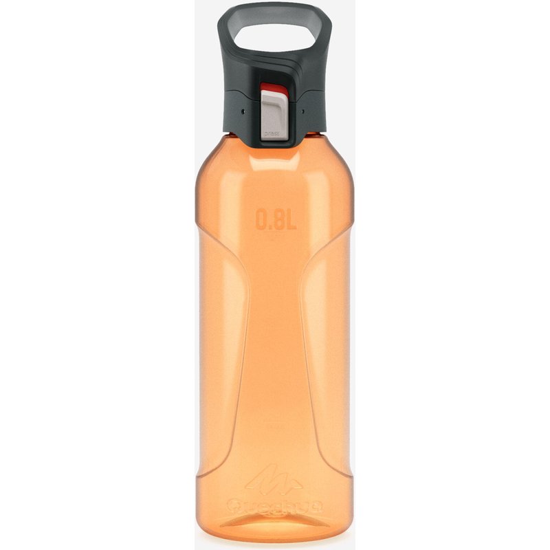 Trinkflasche Ecozen® Schnellverschluss Wandern - 500 0,8 l orange