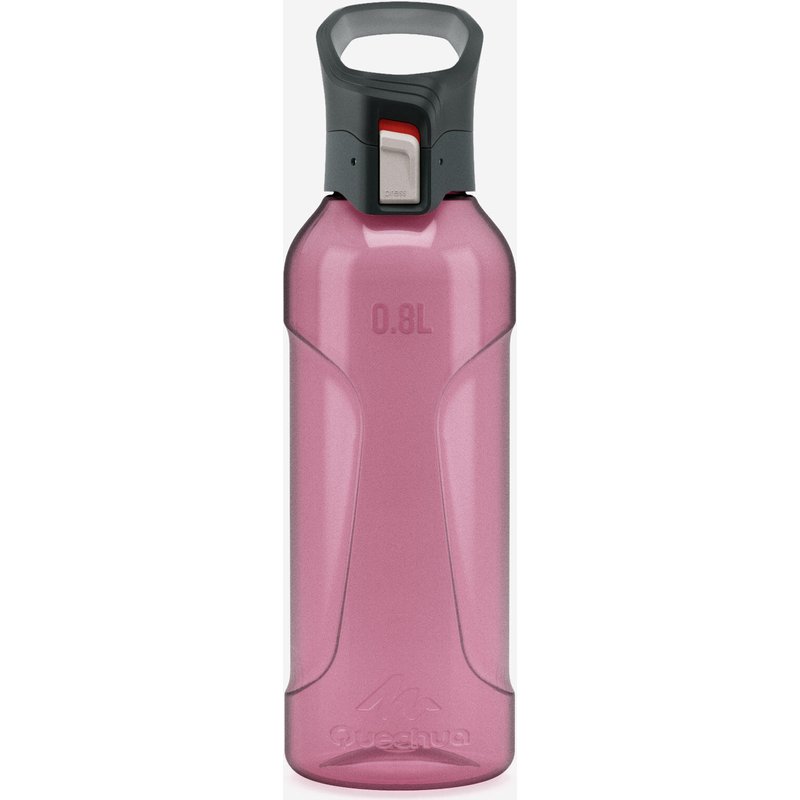 Trinkflasche Ecozen® Schnellverschluss Wandern - 500 0,8 l rosa