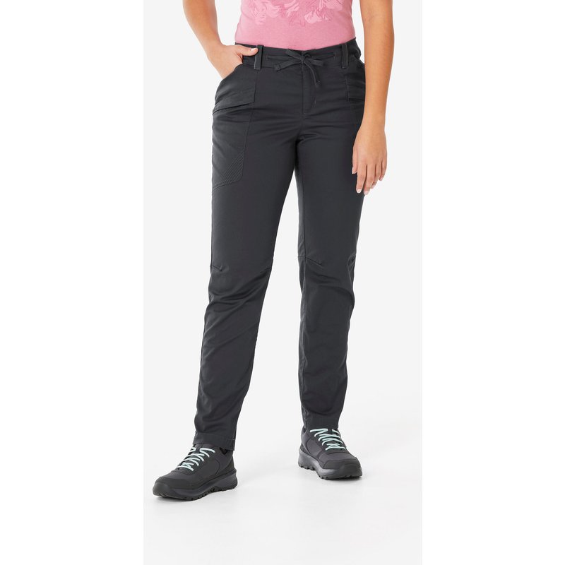 Wanderhose Damen Regular - NH500 grau