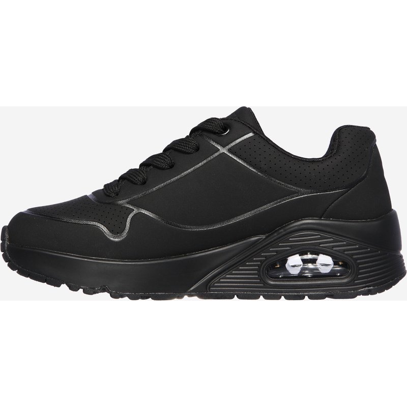 Turnschuhe Kinder - UNO Stand On Air schwarz