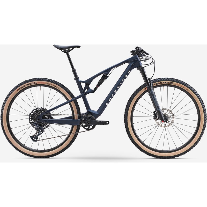 Mountainbike XC Race 900 S Full Carbon Rahmen GX-Carbonlaufräder blau