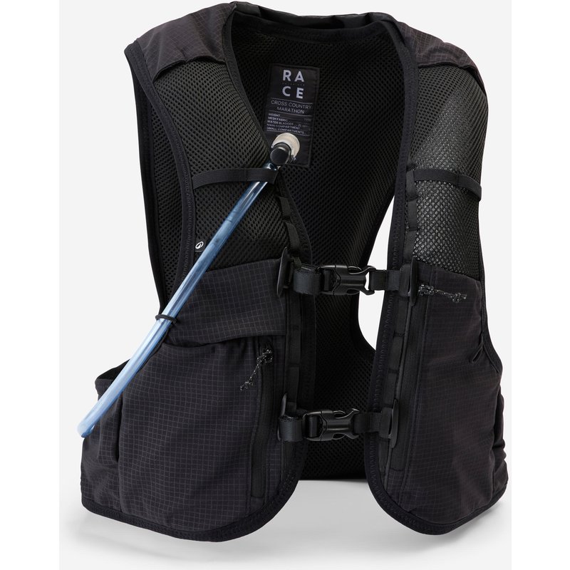 Fahrrad Weste mit Trinksystem 3 L / 2 L schwarz