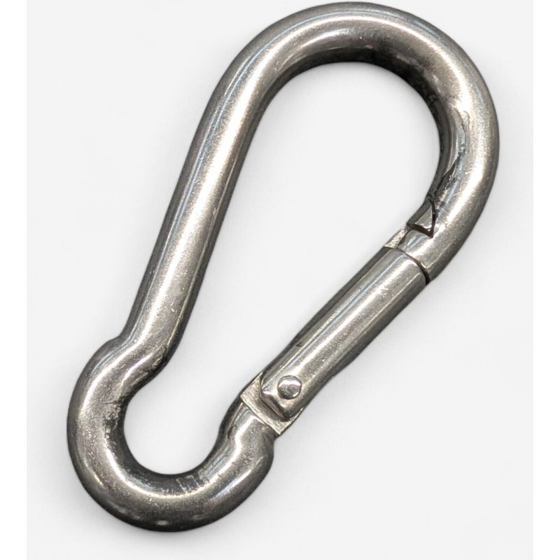 Karabiner für Kabelzug 100 kg - Ersatzteil für Rack Home Gym