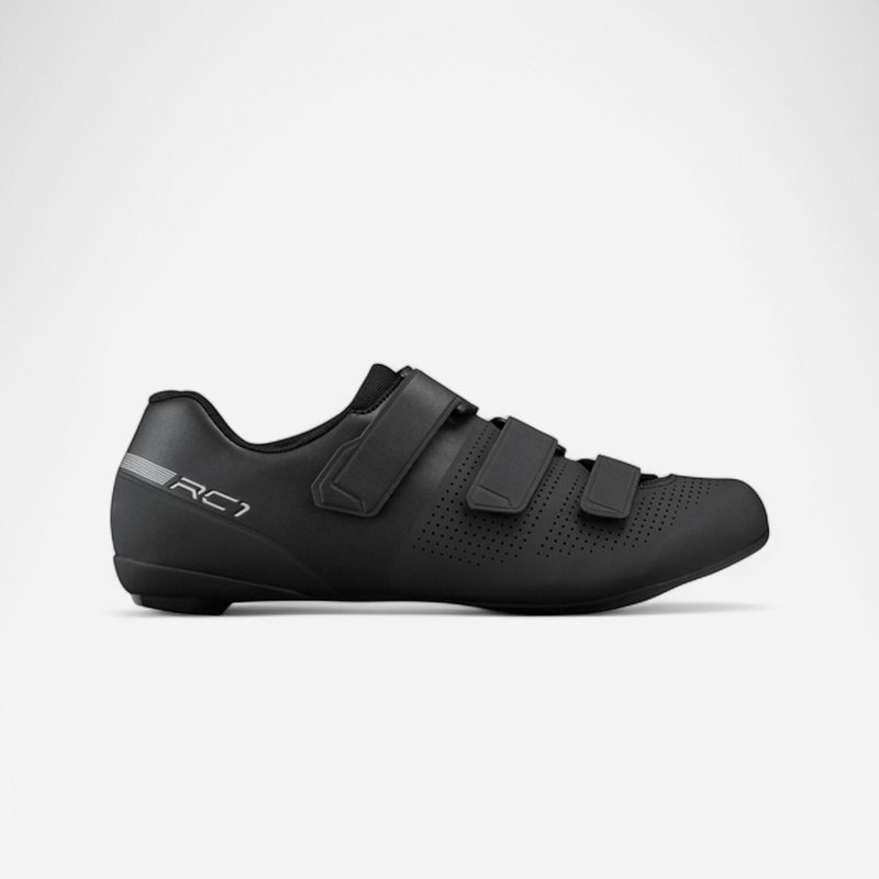 Fahrradschuhe Rennrad Shimano RC102 schwarz