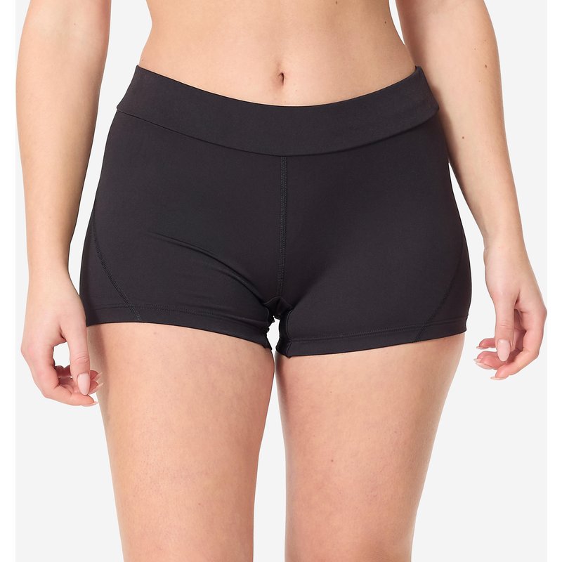 Sportbikini Hose Shorty Damen Nina schwarz