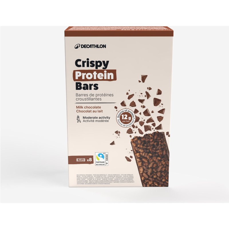 Proteinriegel knusprig Milchschokolade 8 x 40g