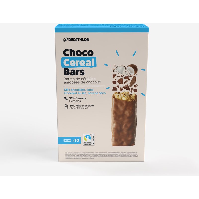 Energie Riegel Müsliriegel mit Überzug Kokos ×10