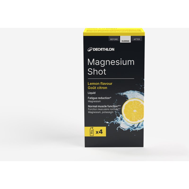 Magnesiumgel Zitrone über 3 Stunden 4 Stück