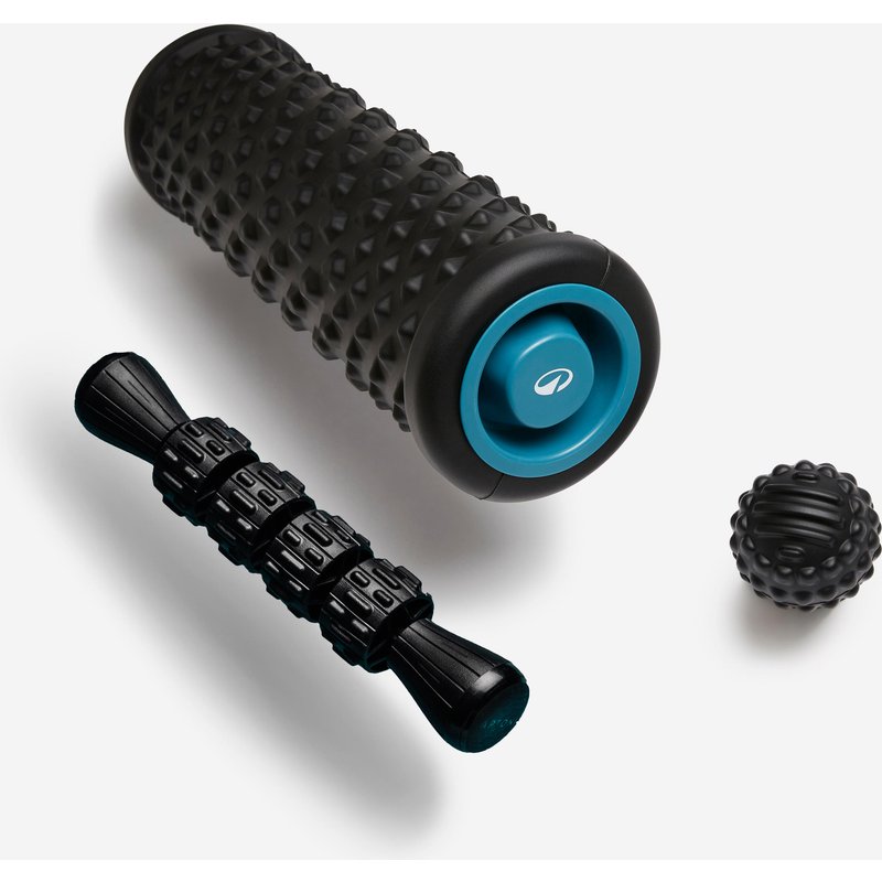 Massageset 3 in 1 Recovery 500 Rolle, Ball und Stab