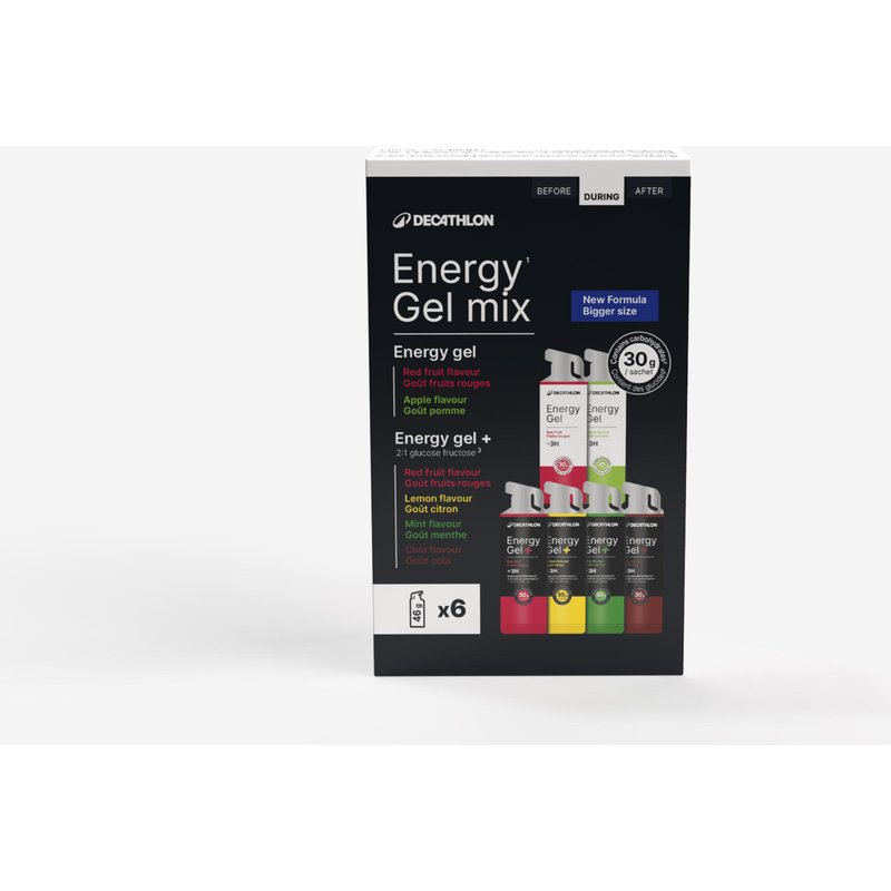Mix Energy Gel & Energy Gel+ 6 x 35ml