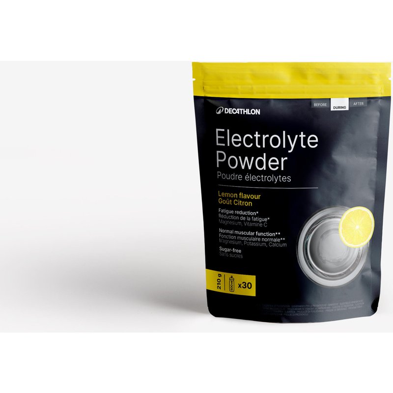 Elektrolyt Getränkepulver zuckerfrei Zitrone 210 g