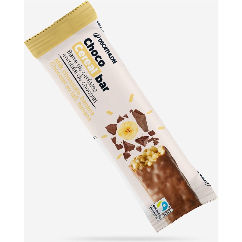 Müsliriegel Banane mit Überzug aus Milchschokolade 1 x 30g