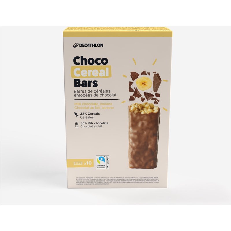 Energie Riegel Müsliriegel mit Überzug Schoko/Banane ×10