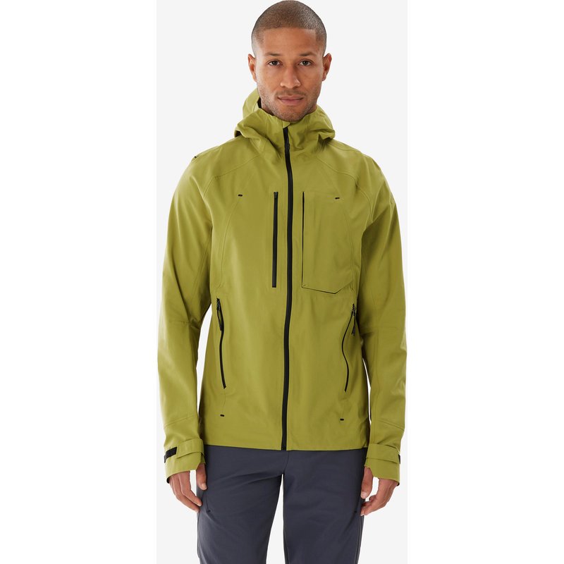 Regenjacke Herren wasserdicht leicht - MH900 khaki