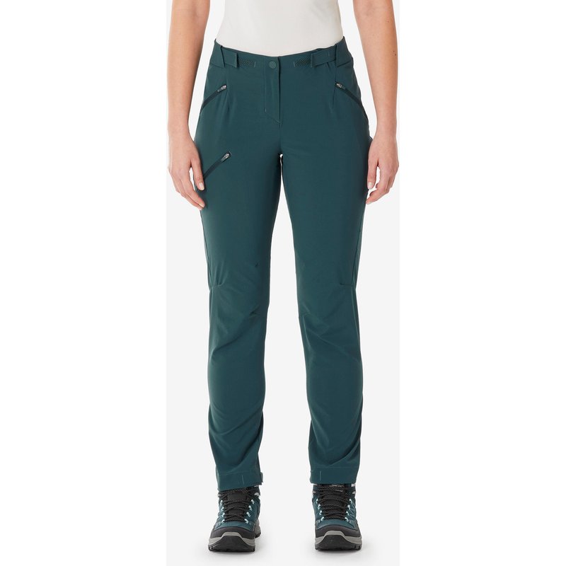 Wanderhose Damen - MH500 grün