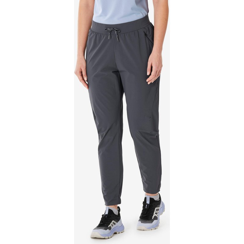 Wanderhose Damen Winterwandern - MH500 Light grau