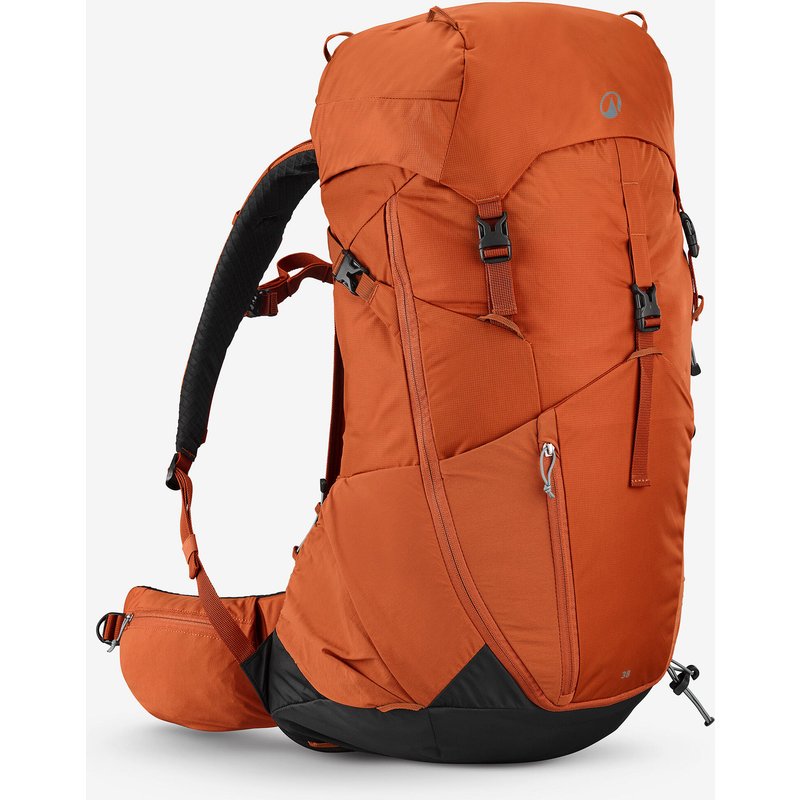 Wanderrucksack - MH500 38 l braun