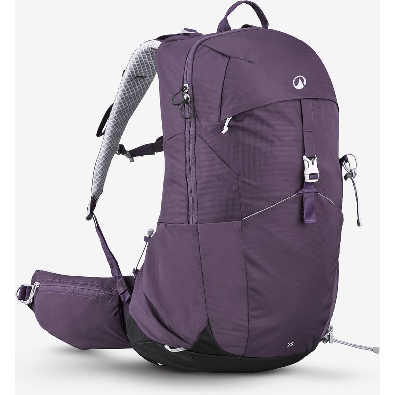 Wanderrucksack belüftet - MH500 25 l violett