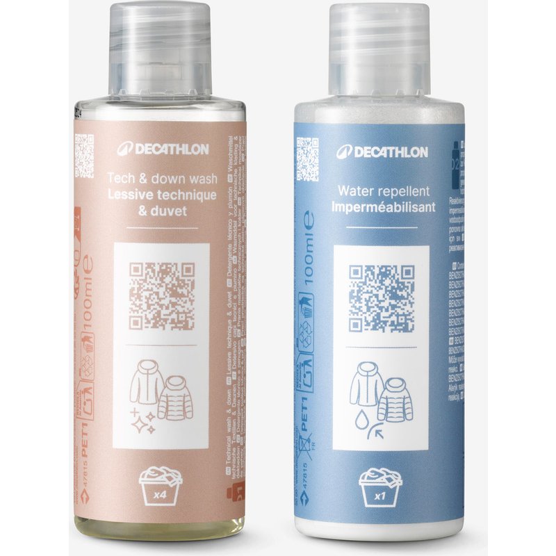 Pflegeset Reinigungs- und Imprägniermittel - 2× 100 ml