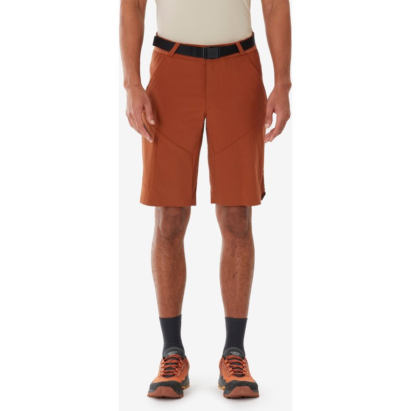 Wandershorts Herren lang - MH500 braun