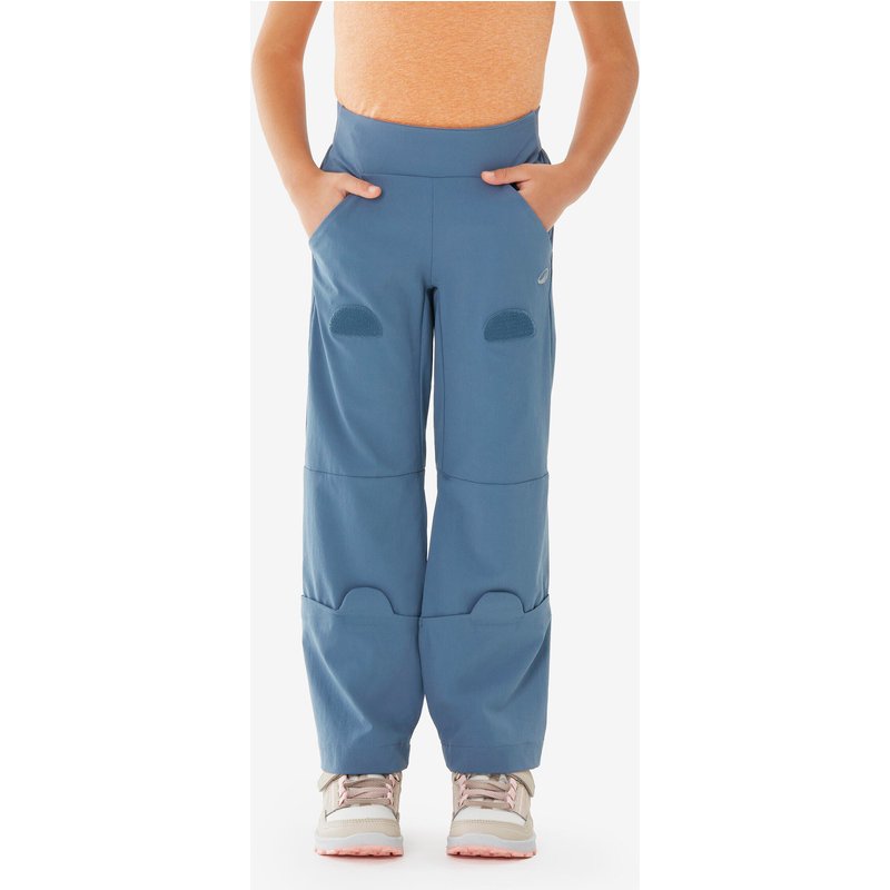 Zip-Off-Hose MH100 Kinder Gr. 92–116 Bergwandern Easy blau