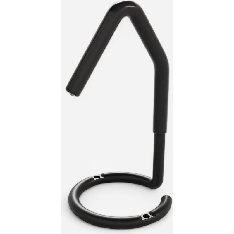 Fahrrad Wandhaken Deckenhaken schwarz