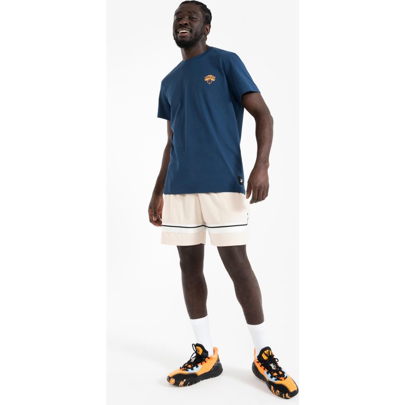 Damen/Herren Basketball T-Shirt NBA Knicks - TS900 blau