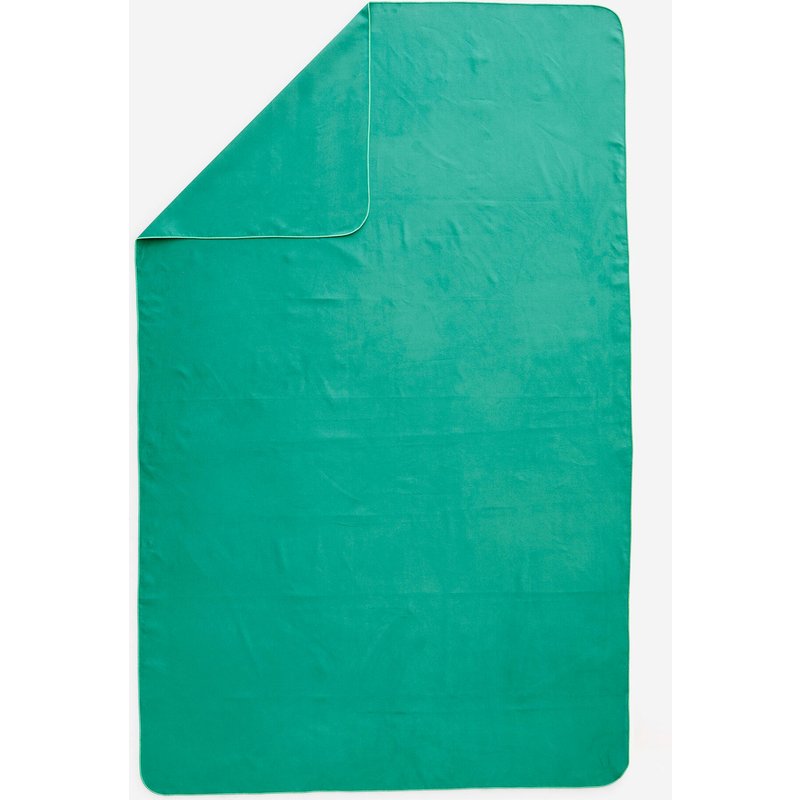 Mikrofaser-Handtuch Größe XL 110 × 175 cm - tannengrün