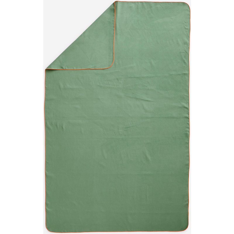 Mikrofaser-Handtuch Größe XL 110 × 175 cm - khaki