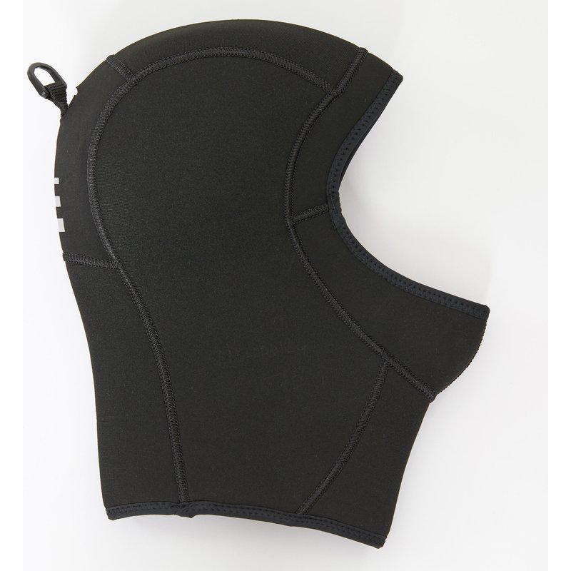 Kopfhaube Tauchen 7 mm schwarz