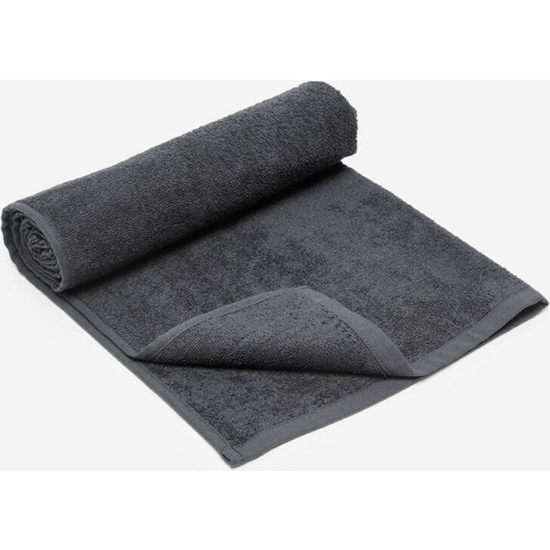 Handtuch Baumwolle 90 × 50 cm - grau