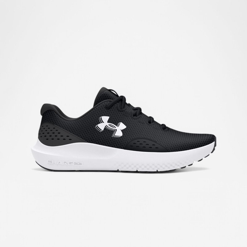 Sportschuhe Fitness Herren - Charged Surge 4 schwarz
