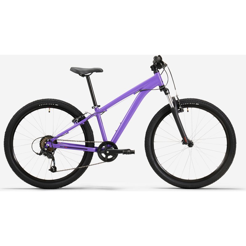 Kinderfahrrad Mountainbike 26 Zoll EXPL 500 lila