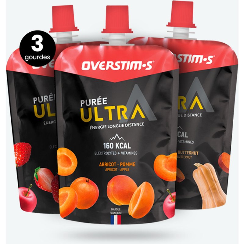 Multipack Energy Mus Ultra 3 × 90 g