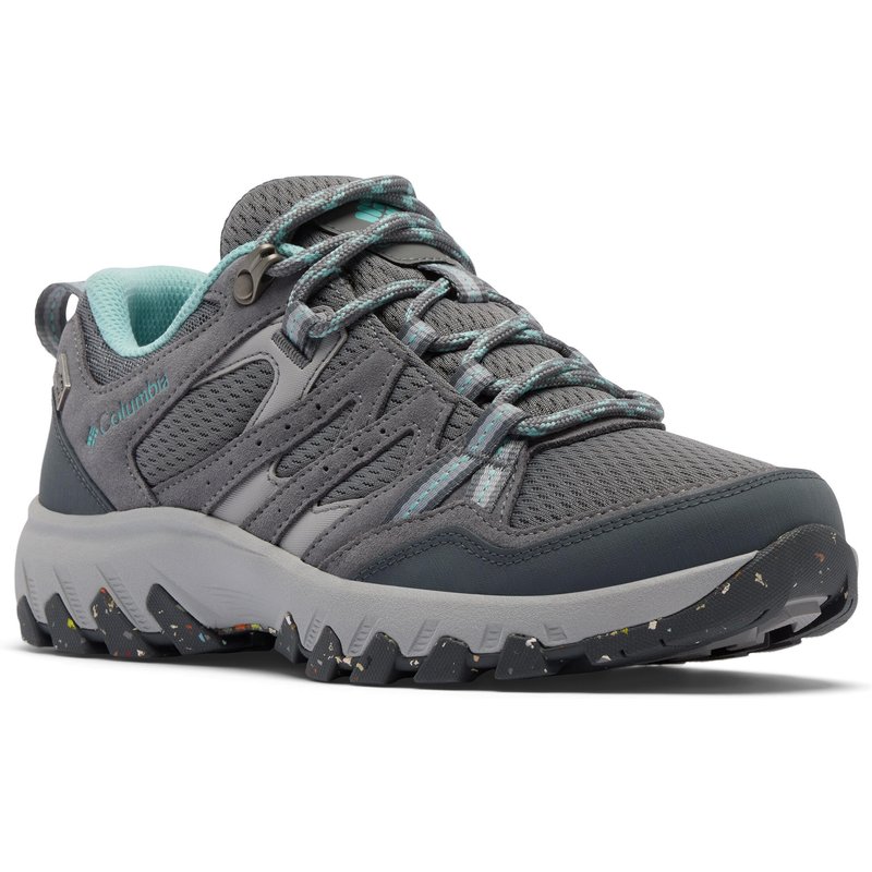 Wanderschuhe Damen wasserdicht Bergwandern - Columbia Redmond grau