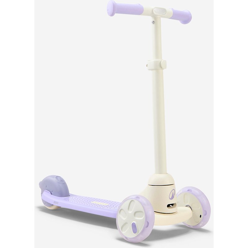 Scooter Tretroller Kinder 3-Rad - B500 Lavendel