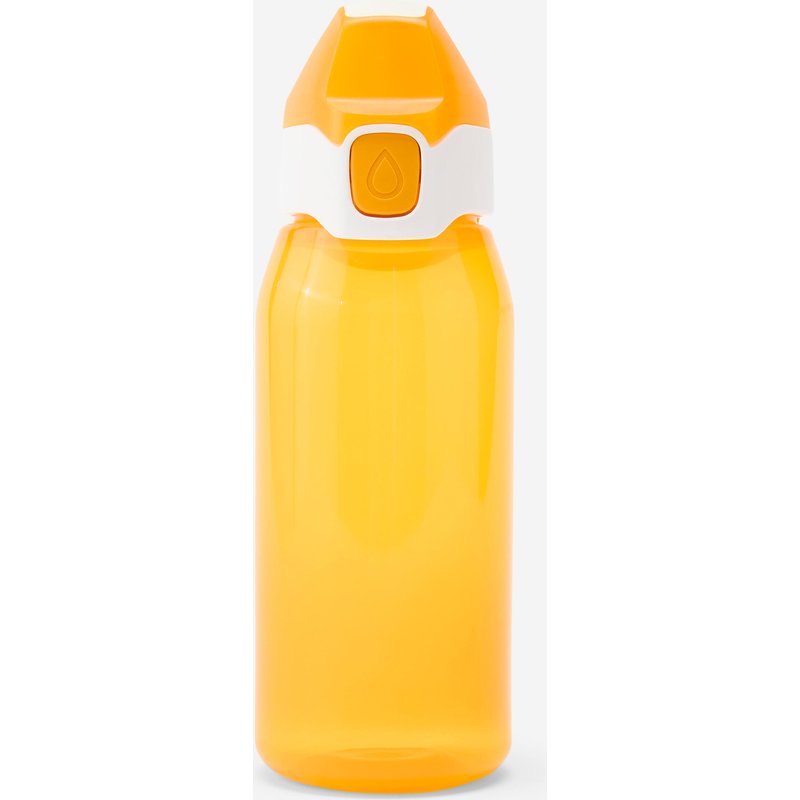 Fahrrad-Trinkflasche Kinder 3–6 Jahre 350 ml gelb