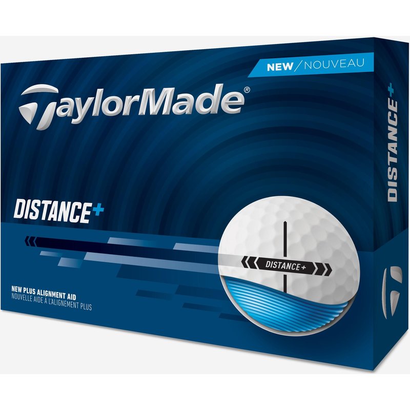 Golfbälle Distance+ 12 Stück