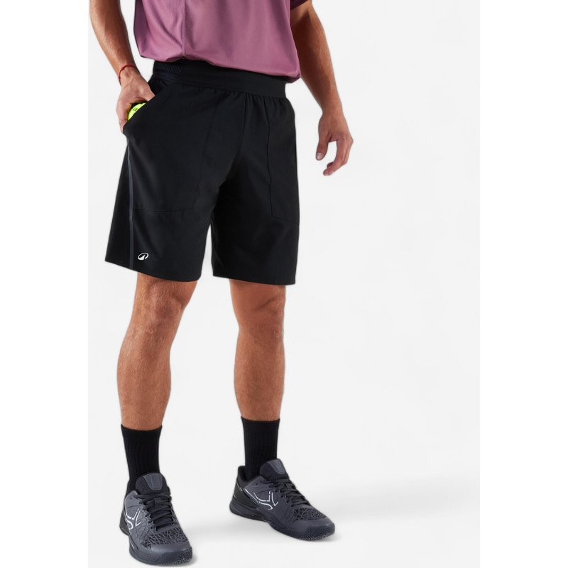 Herren Tennisshorts - Dry+ Gaël Monfils schwarz