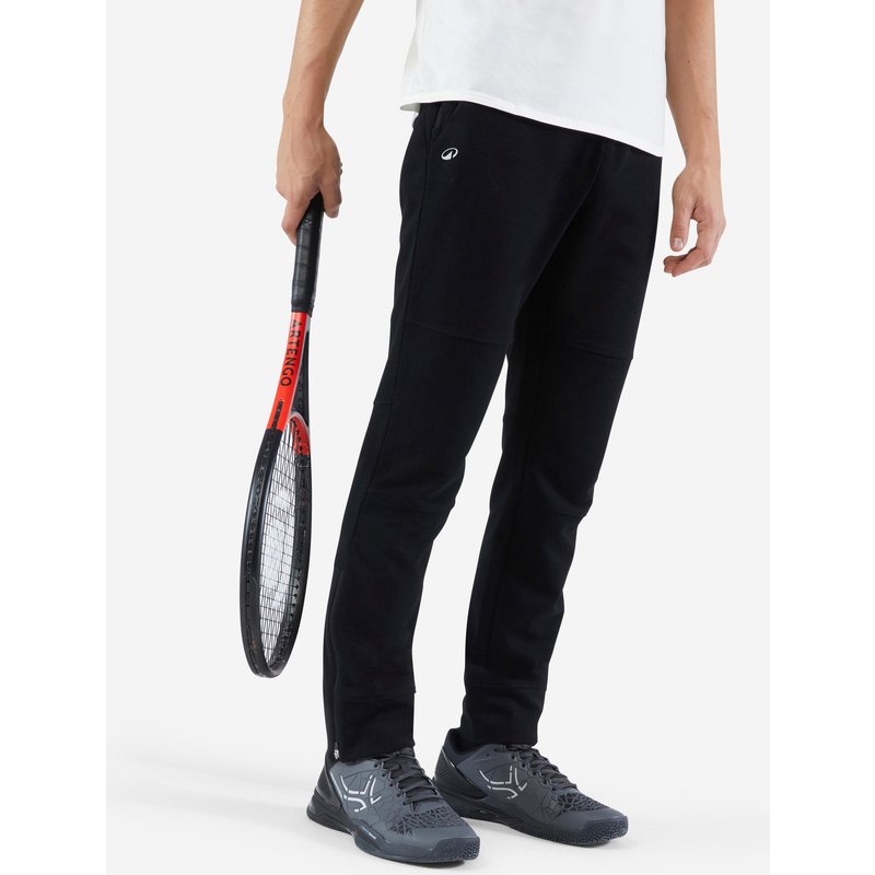 Herren Tennishose - Soft schwarz