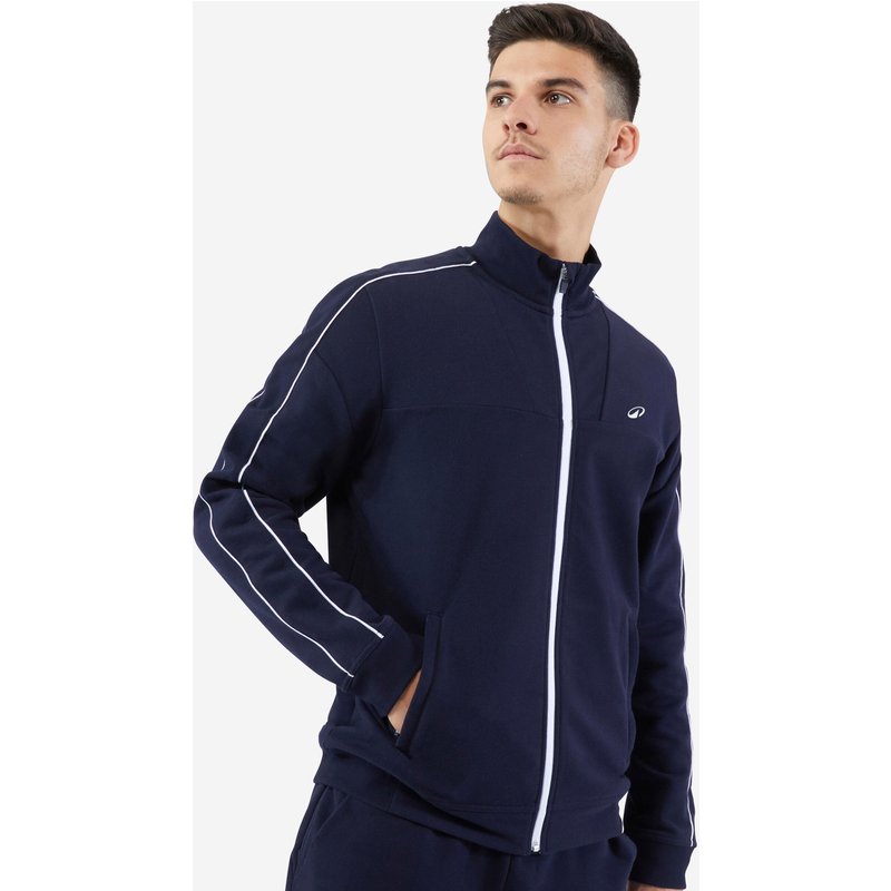 Herren Tennisjacke - Soft marineblau