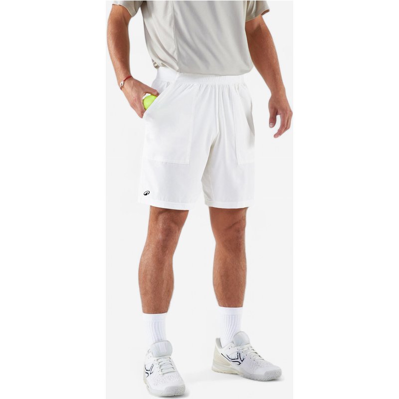 Herren Tennisshorts - Dry atmungsaktiv beige