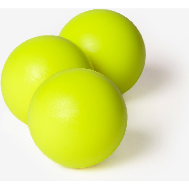 3 Zielkugeln aus Kunststoff für Freizeitboule