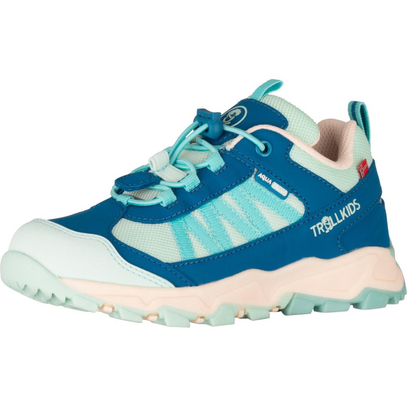Trollkids Tronfjell Wanderschuh Kinder niedrig wasserdicht Gr.32-40