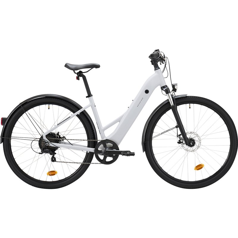 E-Bike SUV Trekkingrad 28 Zoll E-ACTV 100 LF perlgrau